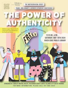 Trans, Non-Binary, & Gender Expansive Conference: The Power of Authenticity