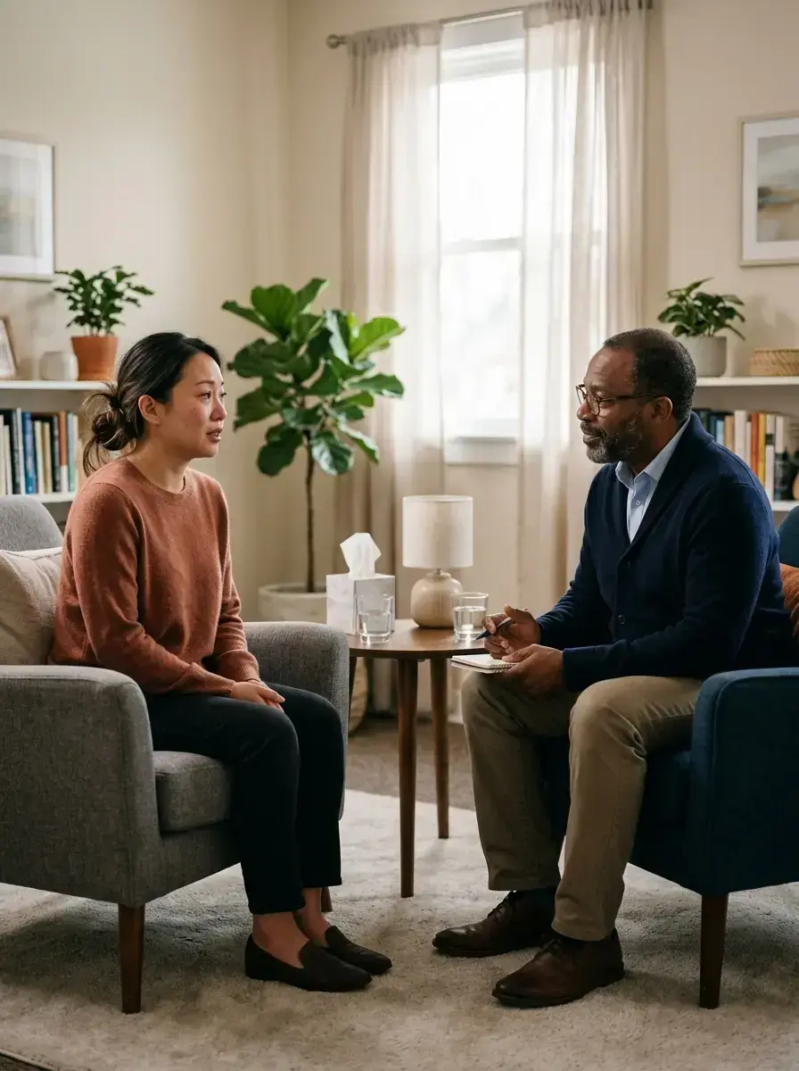 A Clear, Structured Approach to Therapy. Not Just Talking About Your Week​