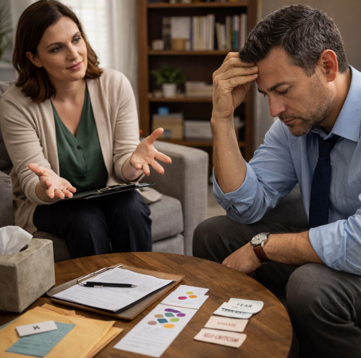 Evidence-Based Psychotherapy For Anxiety, Burnout, And Depression