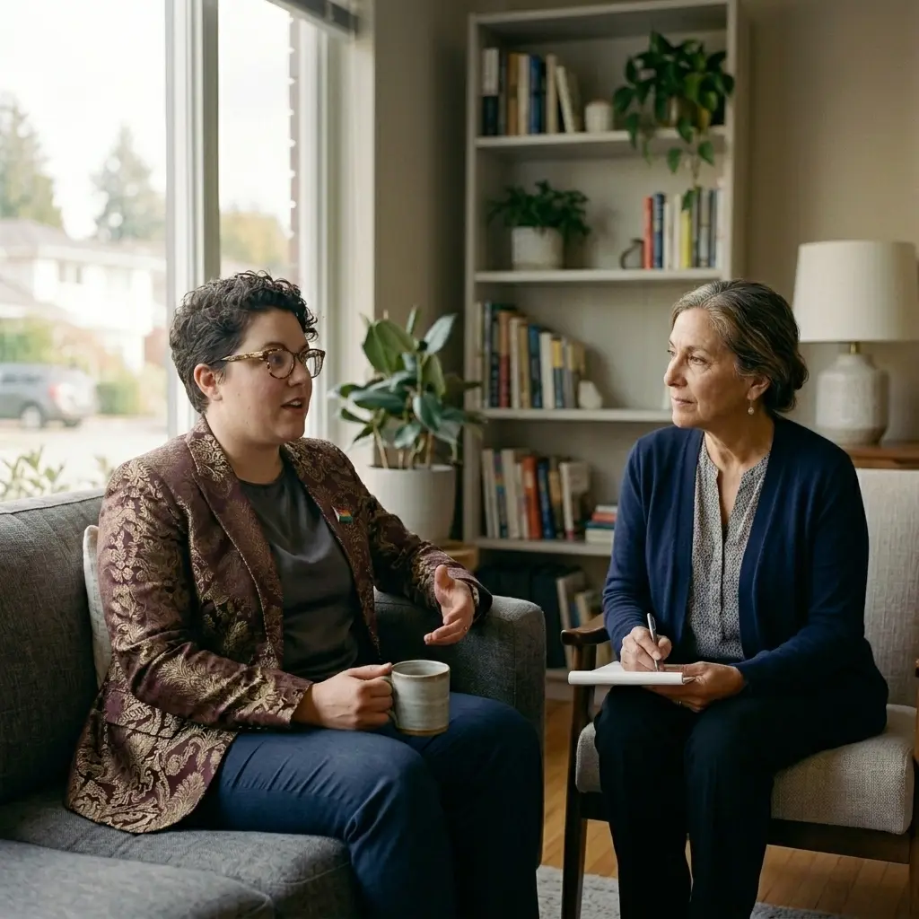 LGBTQ2+ Stress Can Show Up In Subtle, Heavy Ways​