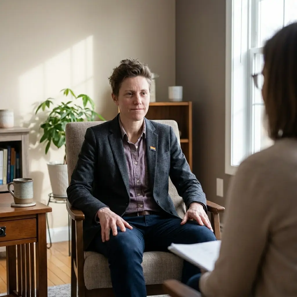 LGBTQ2+ Therapy That Respects Privacy And Public-Facing Careers In Bergen County