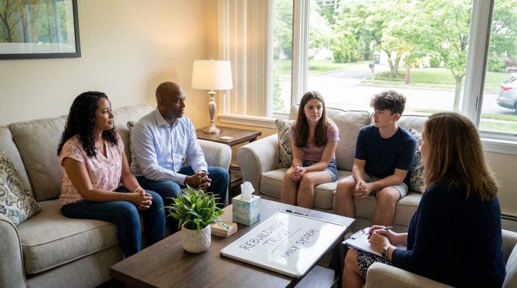 Marriage & Family Counseling in Bergen County