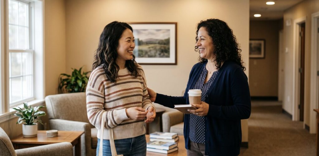 Peer Support and Shared Experience