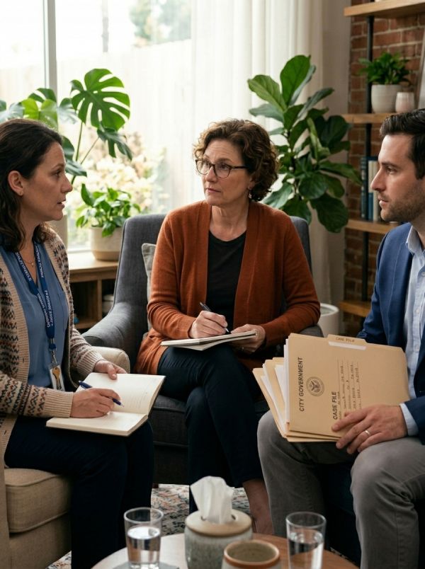 Relationship Conflict Resolution Therapy for Teachers & Government Employees