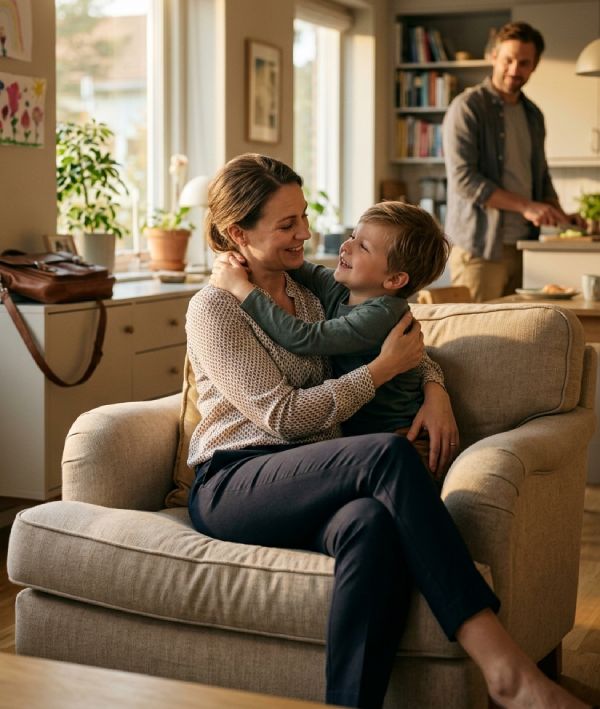 Support For Families With High-Demand Work Lives