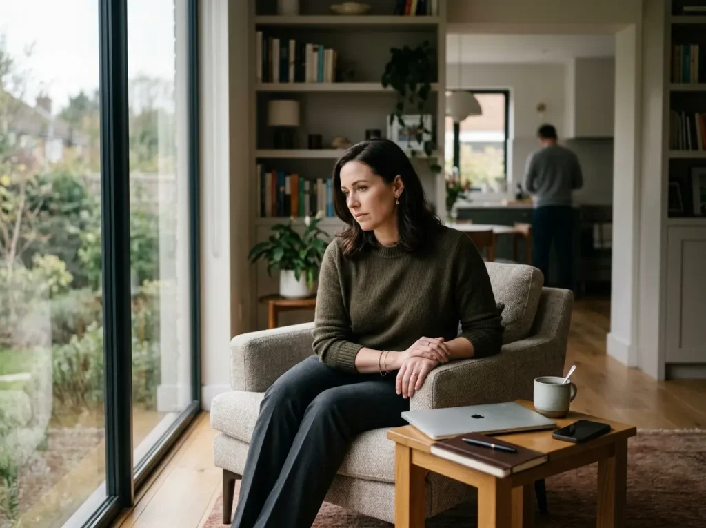 The Hidden Emotional Strain Behind Busy Saddle River Lives