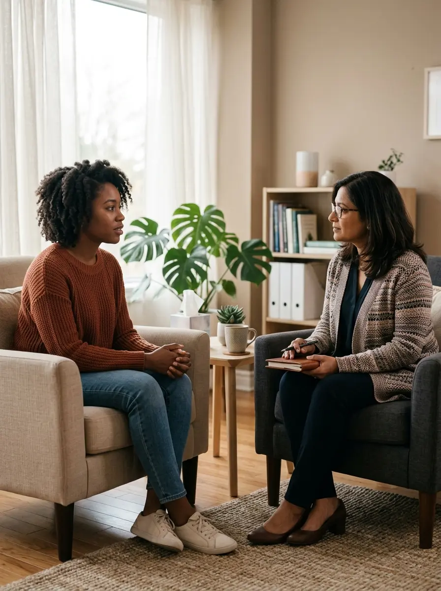 Therapy That Goes Deeper Without Making You Feel Judged