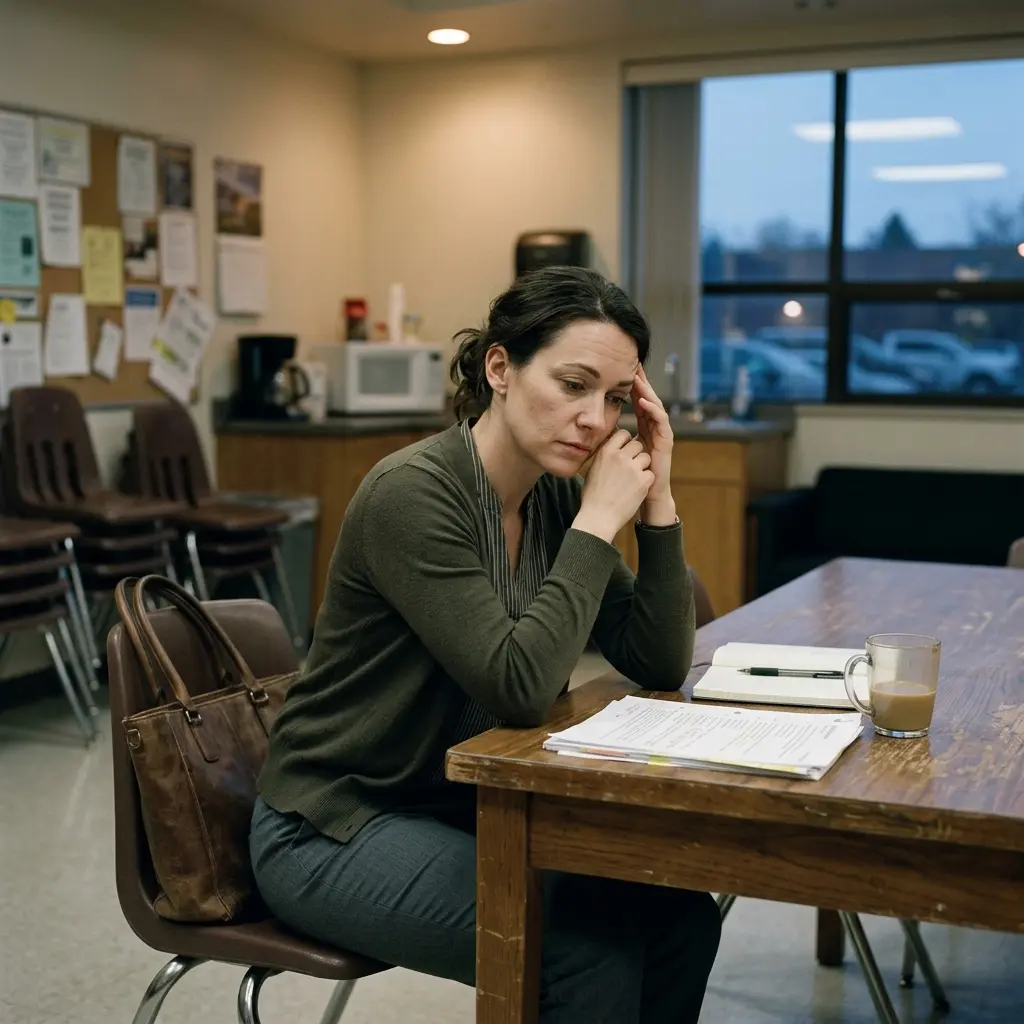 When Constant Pressure Starts Showing Up in Food and Body Patterns