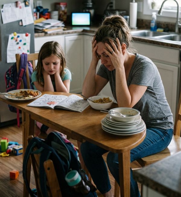 When Parenting Stress Starts Running The House