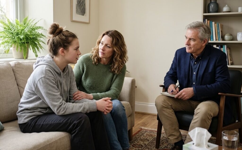 How Our River Edge Therapists Work With Oradell Clients