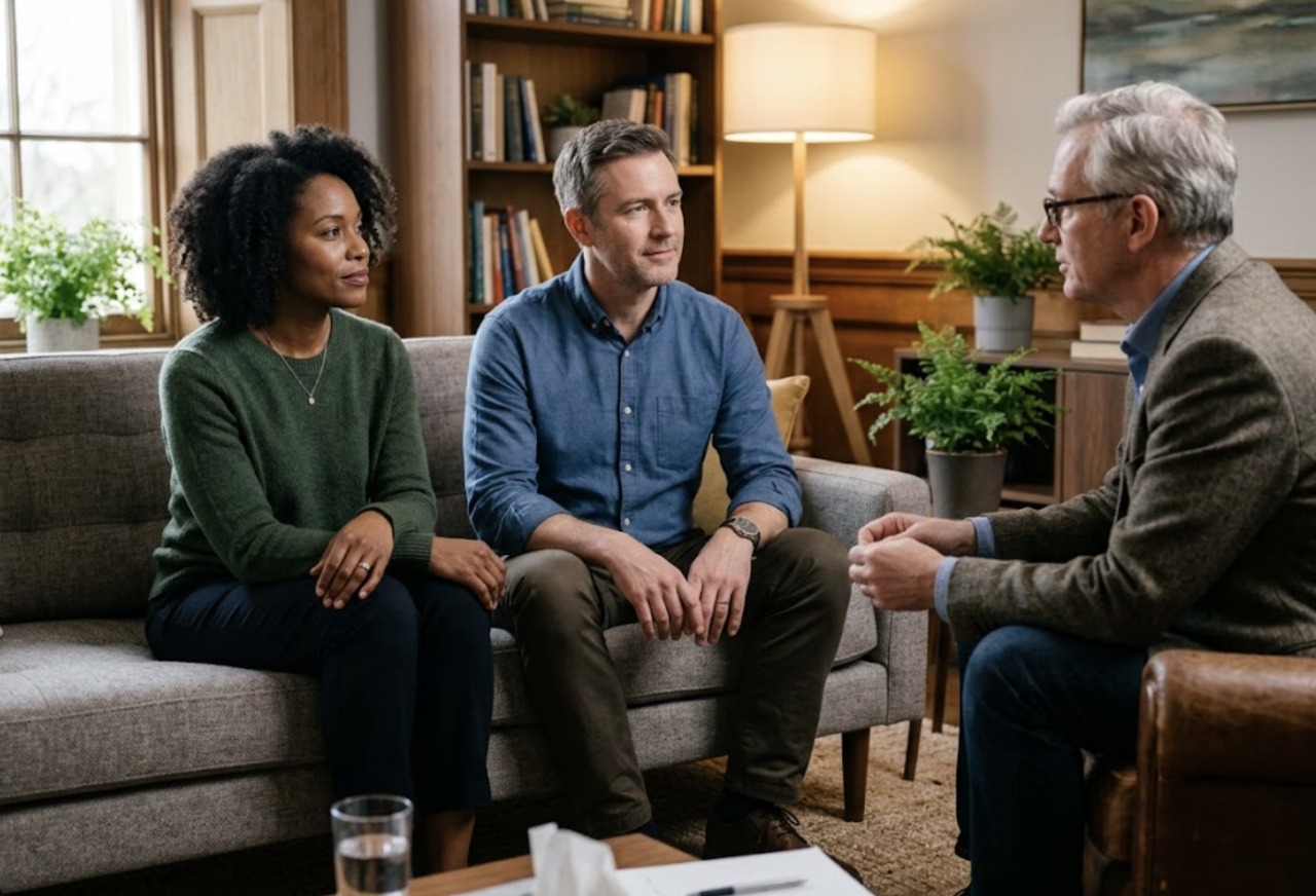 How Therapy Actually Starts With Us