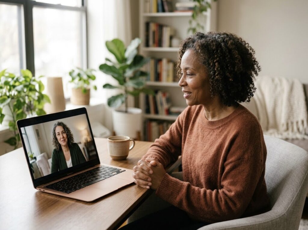 6. Access to Professional Mental Health Care Without the Commute